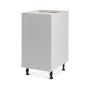Base Cabinet 1 Door 18 Shaker Light Grey