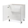 Base Cabinet 2 Door 30 Shaker Light Grey