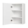 Wall Cabinet 18x30 Shaker Light Grey