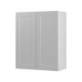 Wall Cabinet 24x30 Shaker Light Grey