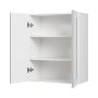 Wall Cabinet 24x30 Shaker Light Grey