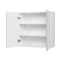 Wall Cabinet 30x30 Shaker Light Grey