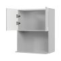 Wall Micro-Wave Cabinet 24x30 Light Grey