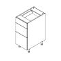Base 3 Drawers Cabinet 15 6/9/15 Fashionista