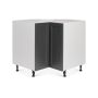 Base Corner 36x36 Shaker Moonlight Grey