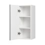 Wall Cabinet 9x30 Shaker Moonlight Grey