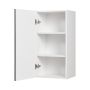 Wall Cabinet 15x30 Shaker Moonlight Grey