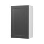 Wall Cabinet 18x30 Shaker Moonlight Grey