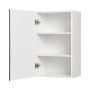 Wall Cabinet 18x30 Shaker Moonlight Grey