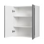Wall Cabinet 24x30 Shaker Moonlight Grey