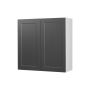 Wall Cabinet 30x30 Shaker Moonlight Grey