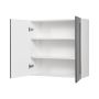 Wall Cabinet 30x30 Shaker Moonlight Grey