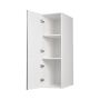 Pantry Cabinet Combo B15 Or Bt15 Shaker Moonlight Grey