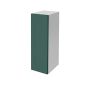 Wall Cabinet 9x30 Shaker Dark Green Luminia