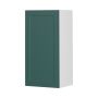 Wall Cabinet 15x30 Shaker Dark Green Luminia