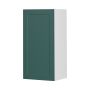 Wall Cabinet 18x30 Shaker Dark Green Luminia