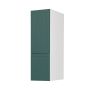Pantry Cabinet Combo B15 Or Bt15 Shaker Dark Green Luminia
