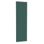 Fridge Panel 24Lx84W Dark Green Luminia