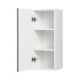 Armoire Murale 9x30 Shaker Bleu Foncé