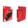 Gants en Nitrile 4mil WipeCo Noirs 20 Pièces