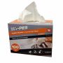 WipeCo Industrial Paper Wipes – 100 Sheet Pop Up Box