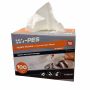 WipeCo Industrial Paper Wipes – 100 Sheet Pop Up Box