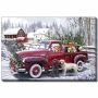 Christmas Delivery 25"x37"