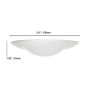 Luminus 4" 5000K LED Disc Light
