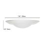 Luminus 6" 5000K LED Disc Light