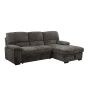 Danilo Love Media Sleeper With Chaise
