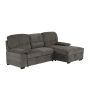 Danilo Love Media Sleeper With Chaise