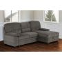 Danilo Love Media Sleeper With Chaise