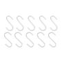 Crochets en S Remplacement pour Sangle de Bâche - 10/paquet