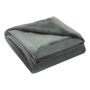 Seren Velvet and Plush Throw 50 x 60