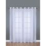 Voile Extra Grommet Curtain Panel 112 x 84