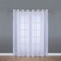 Voile Extra Grommet Curtain Panel 112 x 96