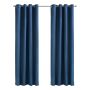 Alpine Blackout Grommet Curtain Panel 52 x 84
