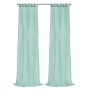 Panneau de Rideau Transparent à Double Tête Paloma 52 x 84