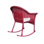 Algonquin Rocker With Cushion-Blissful Berry
