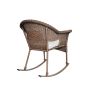 Rocking Chair Algonquin avec Coussin - Naturel