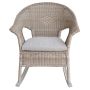 Rocking chair Algonquin avec coussin