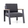 Crystal Crescent Sofa Set
