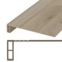 Marche et Contremarche Vinyle Brun Neutre 47.25"x11.8"
