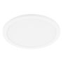 Aviv LED Slim 12"- White Finish
