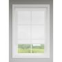 Solar Roller Shade 37"x72"- Chalk