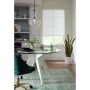 Solar Roller Shade 37"x72"- Chalk