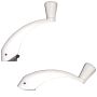 Fold Down-Handle Window Cranks- 2/Pack