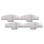 T Handle Butterfly Window Cranks- 4/Pack