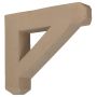 Corbel Bracket 18" x 24" - Primed