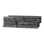 Stacked Stone Corner Panel